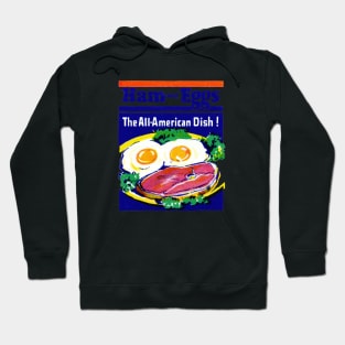 Vintage Ham and Eggs Hoodie